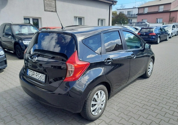 Nissan Note cena 28900 przebieg: 94300, rok produkcji 2014 z Tarczyn małe 232